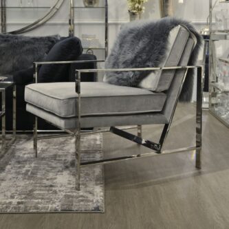 grey velvet