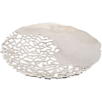 Coral Aluminium Platter