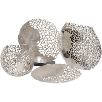 Coral Aluminium Platter