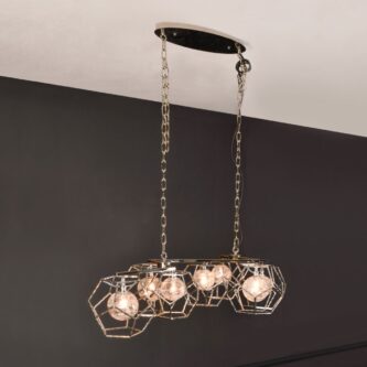 Pentagon Pendant Light