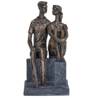 Couple In Love Sculpture