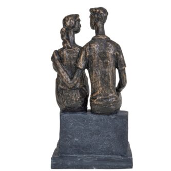 Couple In Love Sculpture