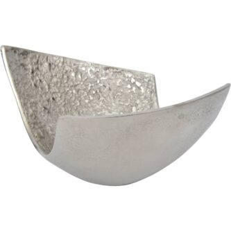 silver peel bowl