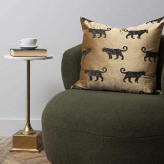 leopard cushion