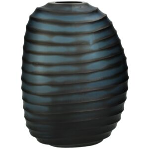 Blue Glass Vase