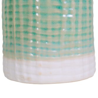 Mint Ceramic Vase