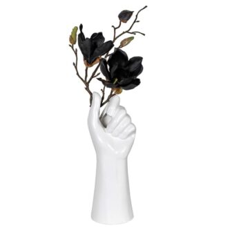 Porcelain Hand Vase