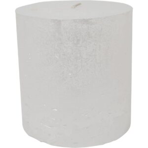 Pearl Rustica Pillar Candle