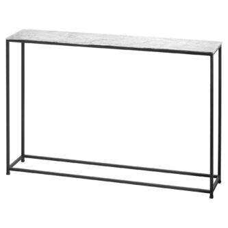 Farrah Silver Console Table