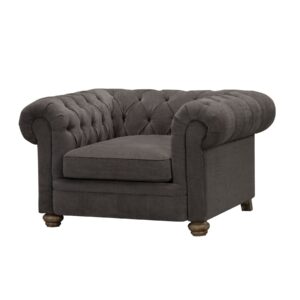 Large Chesterfield Arm Chair