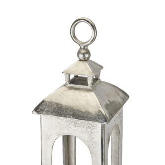 Cast Aluminium Tall Loop Top Lantern