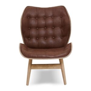 Dijon Brown Velvet Chair