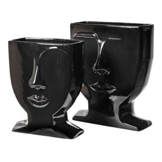 BLK Ceramic Vases