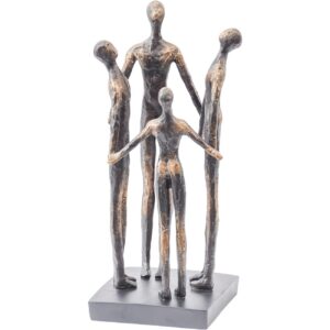 Family Circle Resin Sculpture