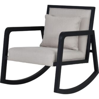 Rocking Chair Natural Cotton