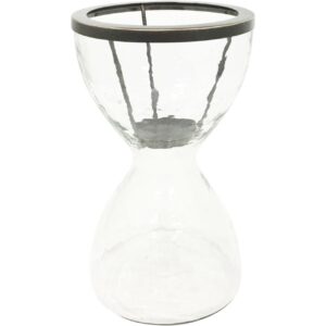 hourglass vase