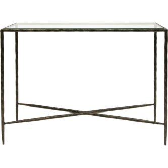 Hand Forged Console Table Small