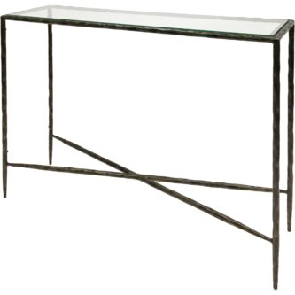 Hand Forged Console Table Small