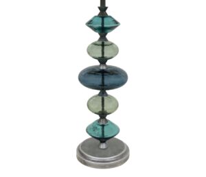 Eva Table Lamp in Brushed Grey (Base Only)