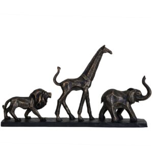 Bronze Safari Sculpture