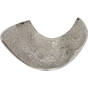 Iconic Silver Peel Bowl Small