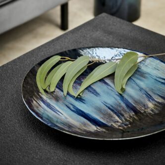 Platter ceramic