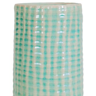 Mint Ceramic Vase