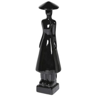 Small Conical Hat Statue