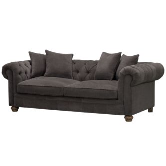 Chesterfield Three Seater Sofa