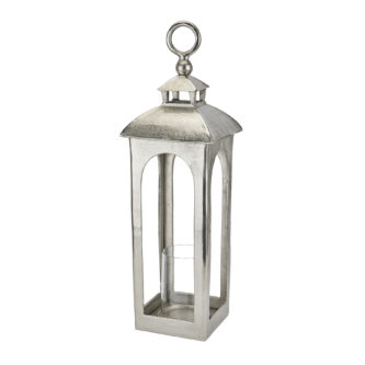 Cast Aluminium Loop Top Lantern