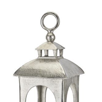 Cast Aluminium Loop Top Lantern