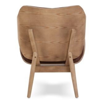 Dijon Brown Velvet Chair