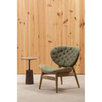 Dijon Green Velvet Chair